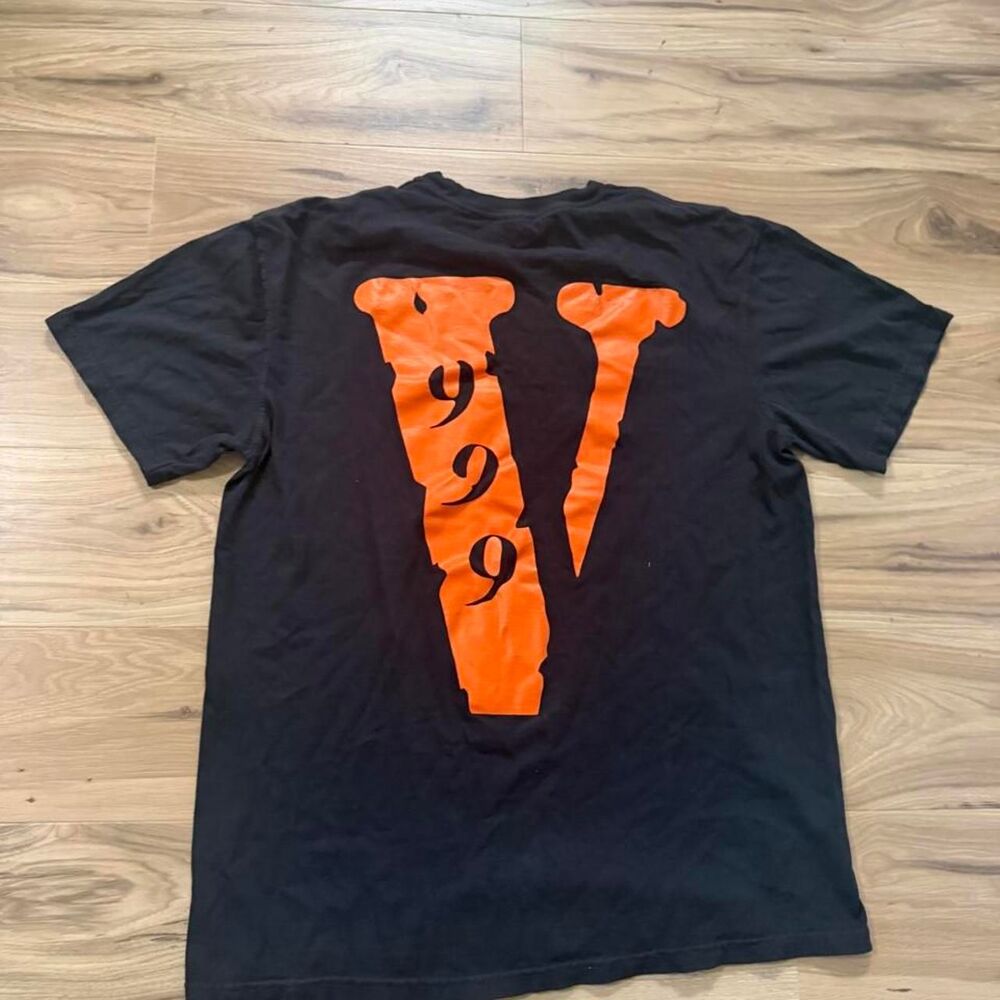 Vlone x Juice world 999 collab album 2020 release Y2K skater style Size Large